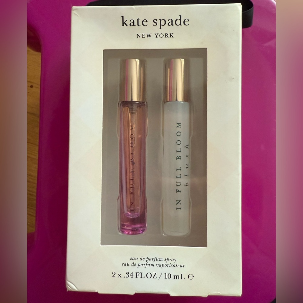 Kate Spade- In full Bloom way re pardon spray In Full Bloomon Blush spray set
